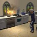 Пожар на кухне